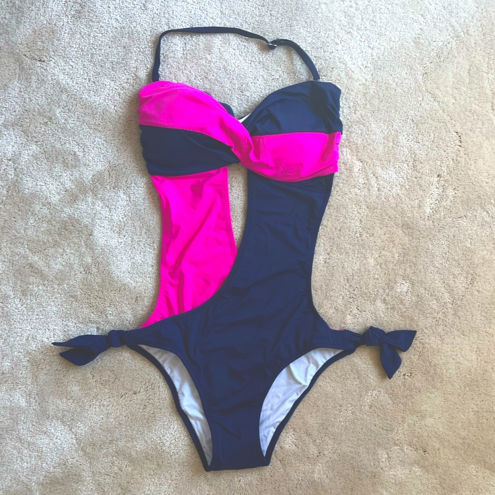XL backless one-piece -brand new